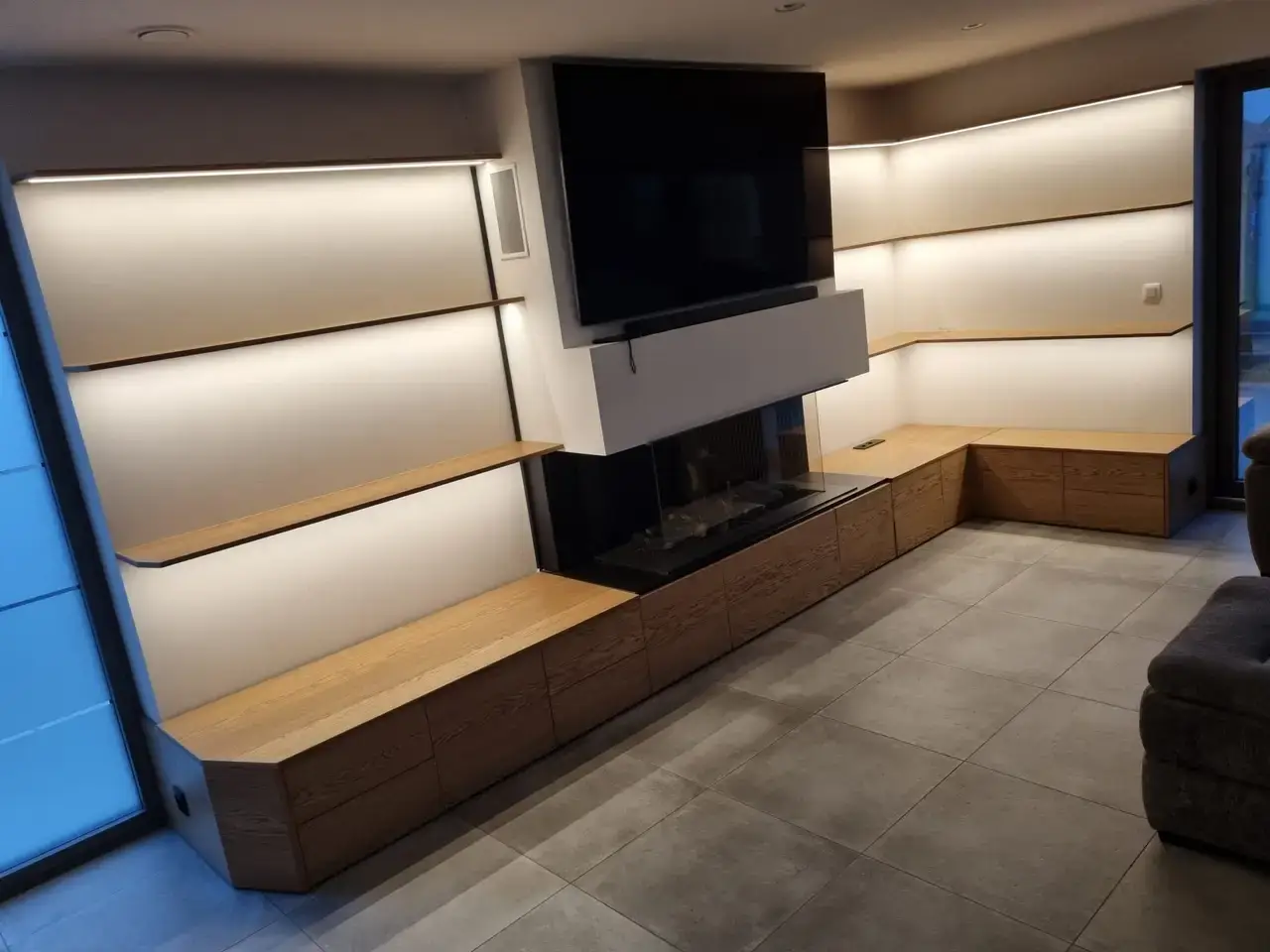 Mobilier sur mesure