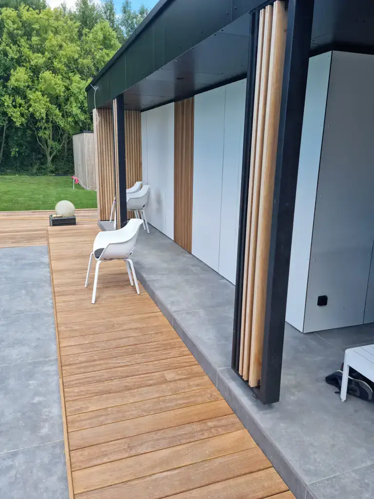 Terrasses en bois
