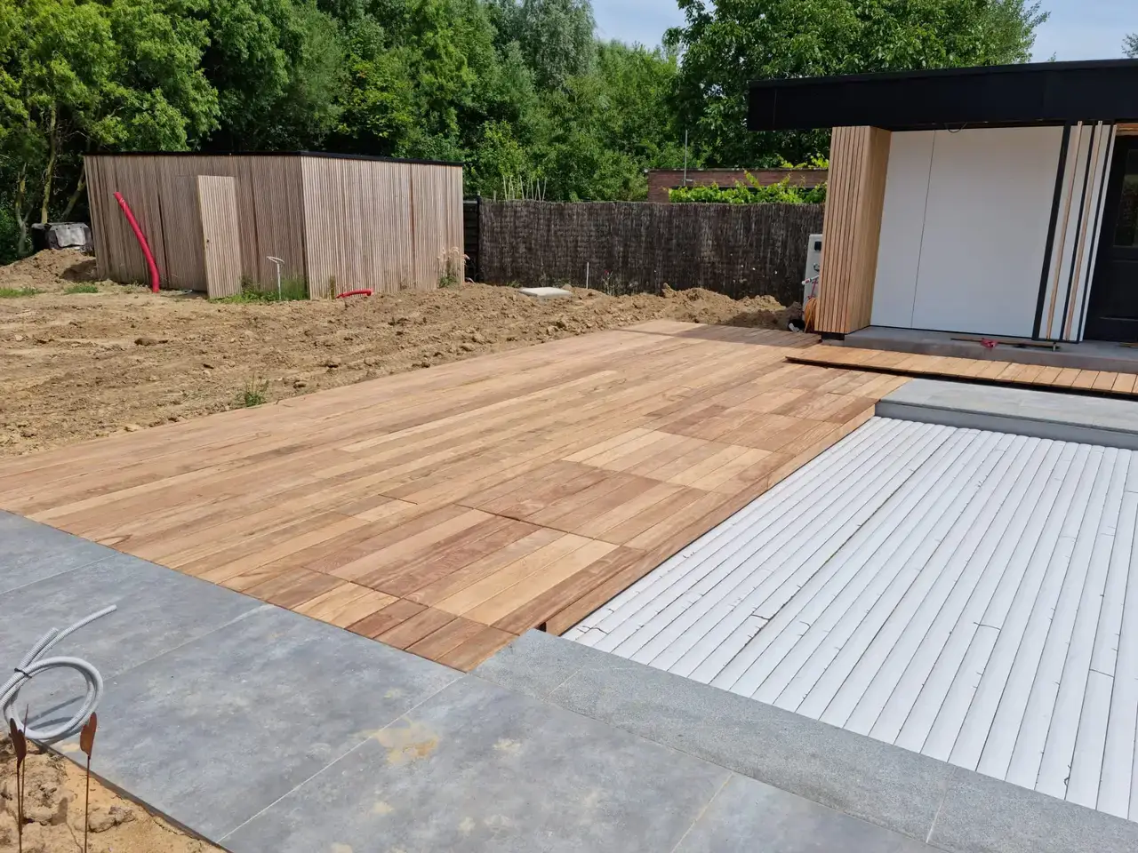 Terrasses en bois