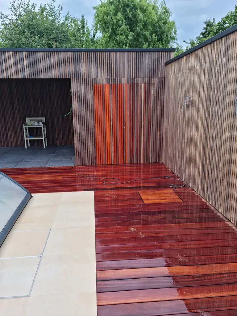 Terrasses en bois